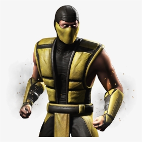 Mortal Kombat Green Scorpion, HD Png Download, Transparent PNG