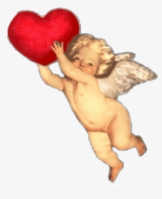 #angel #cupid #love - Valentine, HD Png Download, Transparent PNG