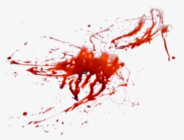 Sparked Blood Free Png Download - Blood Stain Transparent Background, Png Download, Transparent PNG