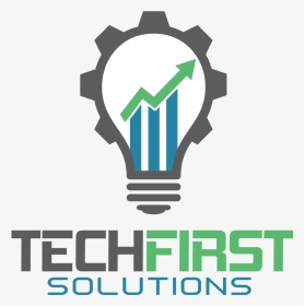 Techfirst Solutions Logo Light Background Square Medium - Digital Marketing Company Logo, HD Png Download, Transparent PNG