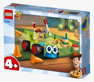 לגו 10766 וודי ורכב צעצוע של סיפור - Toys Story 4 Lego, HD Png Download, Transparent PNG