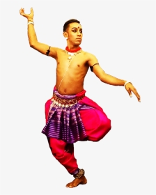 Team - Male Odissi Dancer Png, Transparent Png, Transparent PNG