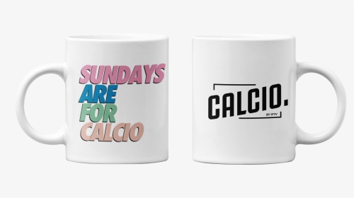 Calcio Coffee Mugs - Mug, HD Png Download, Transparent PNG