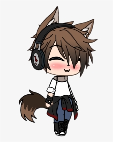 Drawings Anime Wolf Boy, HD Png Download, Transparent PNG