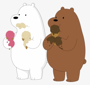 Ice Bear And Grizzly, HD Png Download, Transparent PNG