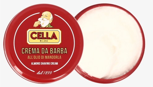 Cella Almond Shaving Cream 150ml - Cella Shaving Cream, HD Png Download, Transparent PNG
