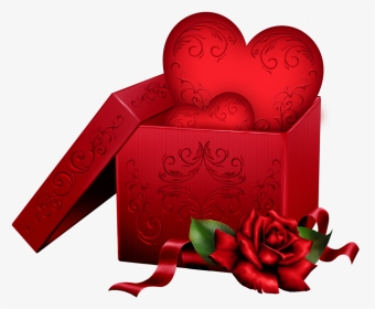 Valentines Day Gift Png, Transparent Png, Transparent PNG