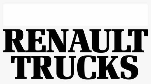 Renault Trucks Logo Black And White - Black-and-white, HD Png Download, Transparent PNG