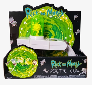Rick And Morty , Png Download - Rick And Morty Funko Portal Gun, Transparent Png, Transparent PNG