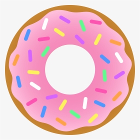Free Png Images Donut Clipart- - Transparent Background Donut Clipart, Png Download, Transparent PNG
