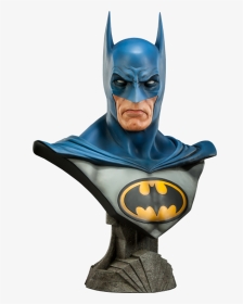 Graphic Transparent Transparent Batman Modern Age - Lifesize Bust Batman, HD Png Download, Transparent PNG