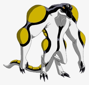 How To Draw Nrg From Ben 10 Drawingnow, HD Png Download, Transparent PNG