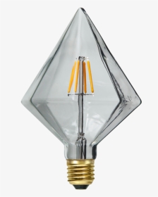 Led Lamp E27 Soft Glow - Incandescent Light Bulb, HD Png Download, Transparent PNG