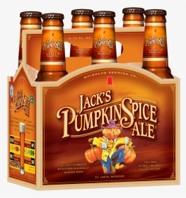 Michelob Jacks Pumpkin Spice Ale Six Pack Decal - Pumpkin Spice Beer, HD Png Download, Transparent PNG