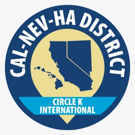 California Nevada Hawaii District Of Circle K International - Cnh Circle K, HD Png Download, Transparent PNG
