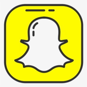 Snapchat Android App Redesign - Snapchat Logo No Background, HD Png Download, Transparent PNG