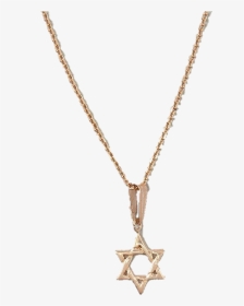 #aesthetic #necklace #starofdavid #jewish - Transparent Jewish Necklace Png, Png Download, Transparent PNG