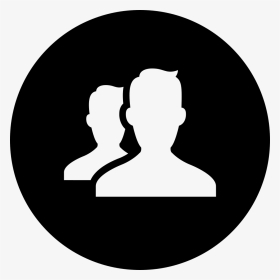 Travel Person Information - Linkedin Icon Png Black, Transparent Png, Transparent PNG