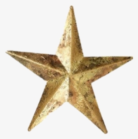 #star #goldstar #gold - Star, HD Png Download, Transparent PNG