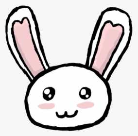 Thumb Image - Cute Bunny Drawing Png, Transparent Png, Transparent PNG