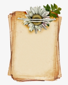 Brown Flower Background, HD Png Download, Transparent PNG