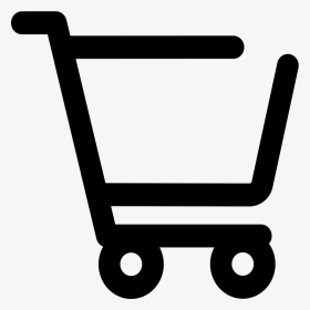 Hotemall Shopping Cart - Orang Belanja Hitam Putih Png, Transparent Png, Transparent PNG