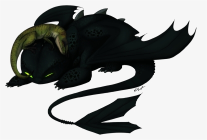Toothless Drawing Ink - Dragon, HD Png Download, Transparent PNG