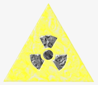 Triangle,symbol,yellow - Triangle, HD Png Download, Transparent PNG