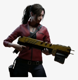 Claire Redfield Render, HD Png Download, Transparent PNG