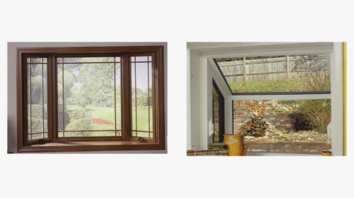 Window Montage V4 - Kitchen Garden Window, HD Png Download, Transparent PNG