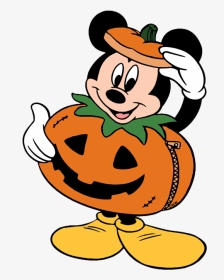 Clip Art Free Disney Cliparts Download - Halloween Mickey Coloring Pages, HD Png Download, Transparent PNG