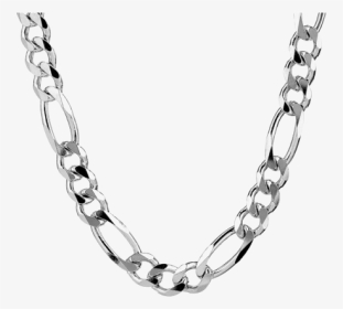 Silver Chain Download Transparent Png Image - Silver Chain Mens, Png Download, Transparent PNG