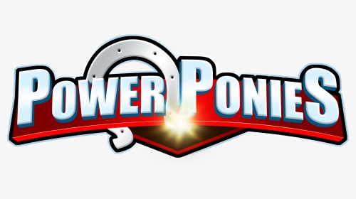 Mlp Power Ponies Logo, HD Png Download, Transparent PNG