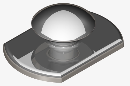 Transparent Glass Button Png - Circle, Png Download, Transparent PNG