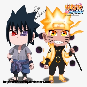 Naruto And Sasuke Rikudou, HD Png Download, Transparent PNG