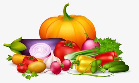Tubes Fruits,tubes Legumes,clipart,png Fruit,psp,vector - Vegetables Png Cartoon Free, Transparent Png, Transparent PNG