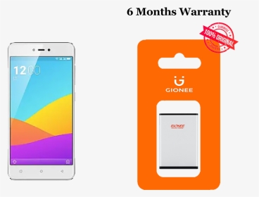 Gionee S11 Lite Battery, HD Png Download, Transparent PNG