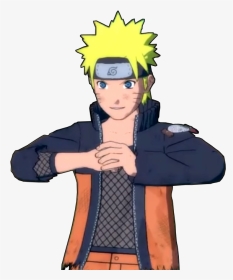 Naruto Crossover Render - Cartoon, HD Png Download, Transparent PNG