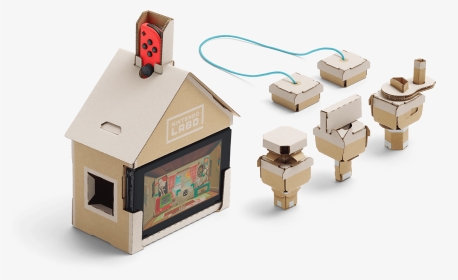 Toy-con Rc Car - Nintendo Labo Toy Con House, HD Png Download, Transparent PNG