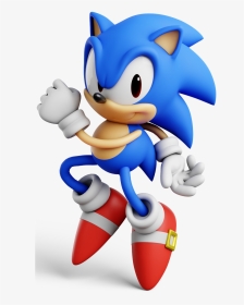 Classic Sonic The Hedgehog Sega, HD Png Download, Transparent PNG