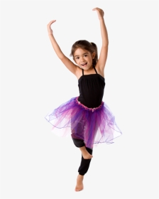 Dance Ballet Lessons - Small Child Dancing, HD Png Download, Transparent PNG