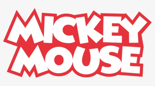 Clip Art Disney Mickey Font, HD Png Download, Transparent PNG