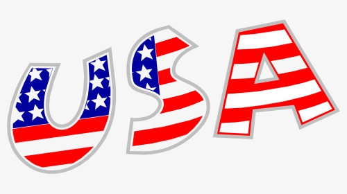 Transparent Usa Flag Clip Art - Usa Clip Art, HD Png Download, Transparent PNG