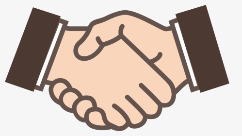 Logo,handshake,gesture - Transparent Background Shake Hands Png, Png Download, Transparent PNG