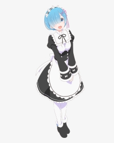 Anime, White Fox, Re - リゼロ Memory Snow レム, HD Png Download, Transparent PNG