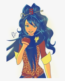 Fanart Ace Attorney Kay Faraday, HD Png Download, Transparent PNG