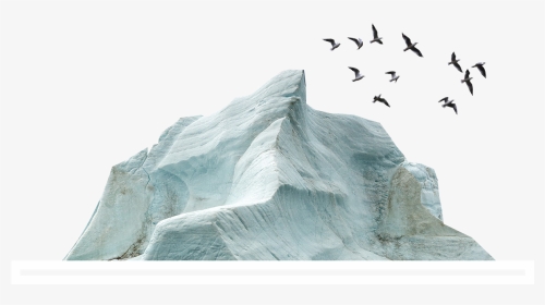 #iceberg #nature #flauntmagazine #flaunt #freetoedit - Iceberg, HD Png Download, Transparent PNG