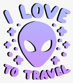 #ufo #alien #space #galaxy #freetoedit #ftestickers, HD Png Download, Transparent PNG