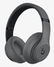 Beats Studio 3 Wireless Over‑ear Gray - Beats Studio 3 Gray, HD Png Download, Transparent PNG