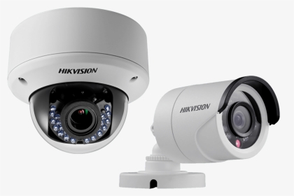 Hikvision 1mp Bullet Camera Png, Transparent Png, Transparent PNG